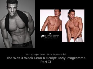 The Waz 4 Week Lean & Sculpt Body Programme Part II