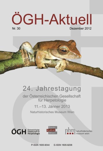 Program of the Annual meeting of the Austrian - VipersGarden
