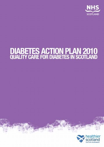 DIABETES ACTION PLAN 2010