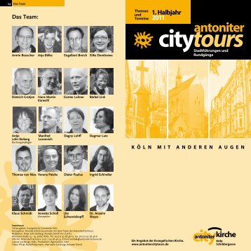 citytours antoniter - CURA Köln