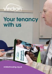 Your tenancy with us