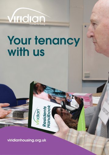 Your tenancy with us