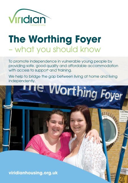 The Worthing Foyer