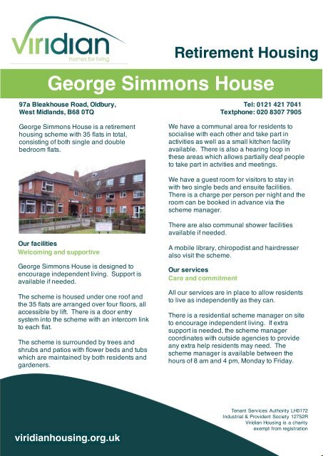 George Simmons House