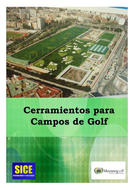 Cerramientos para Campos de Golf