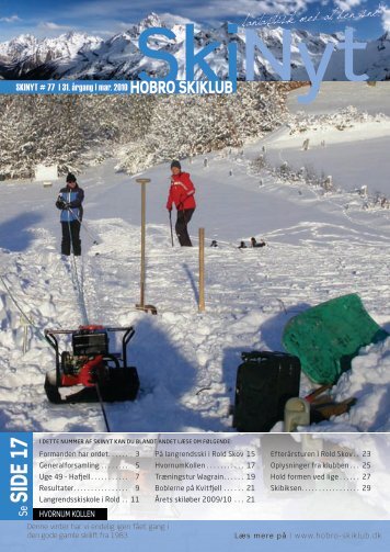 SIDE 17 - Hobro Skiklub