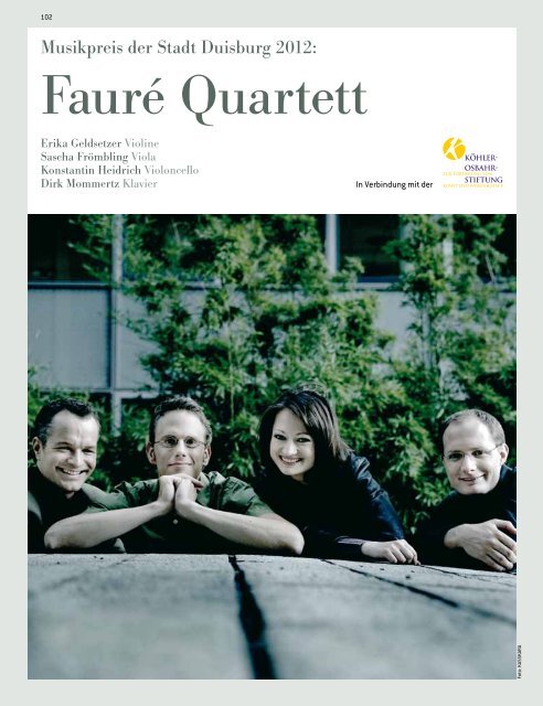 play! Das Jahresmagazin der Duisburger Philharmoniker 2012/2013