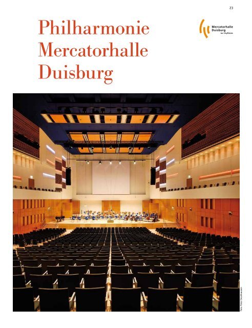 play! Das Jahresmagazin der Duisburger Philharmoniker 2012/2013