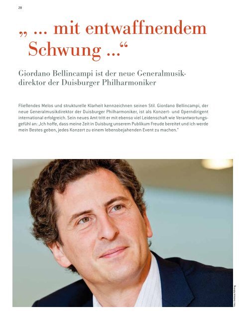 play! Das Jahresmagazin der Duisburger Philharmoniker 2012/2013