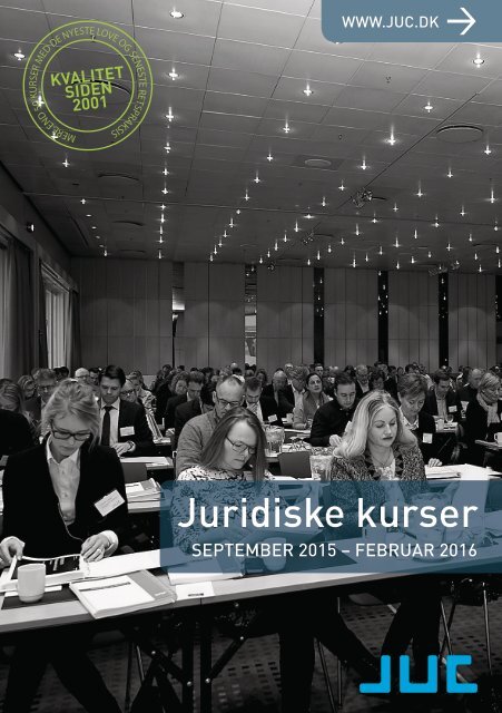 JUC kurser for advokater og jurister 6-2015