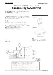 TA8428K(S),TA8428F/FG