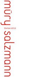 Eine unvollendete Biografie - Müry Salzmann Verlag