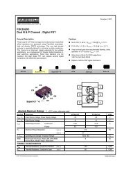 FDC6320C Dual N & P Channel  Digital FET