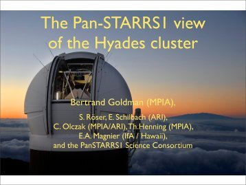 The Pan-STARRS1 view of the Hyades cluster