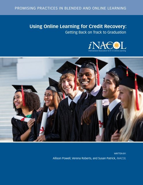Using Online Learning for Credit Recovery