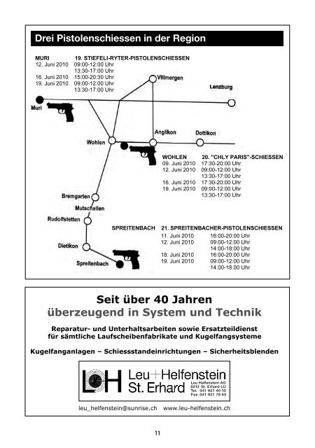 huwiler & portmann ag hoch- und tiefbau - SSV Muri