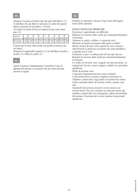 Porta sezionale da garage DE g60 TOF, TOR K085240A - Normstahl