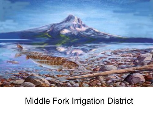 Middle Fork Irrigation District