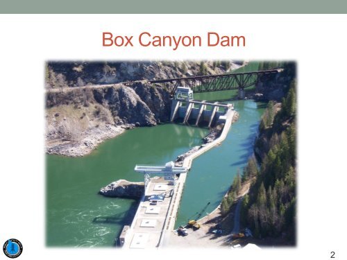 Box Canyon Hydro-electric Facility