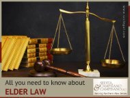 Elder Law Attorney - All you need to know