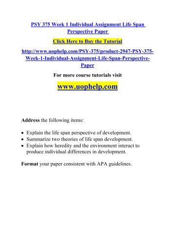 life span perspective of human development essay life span perspective of human development essay