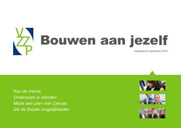 Bouwen aan jezelf, september 2015, VZZP