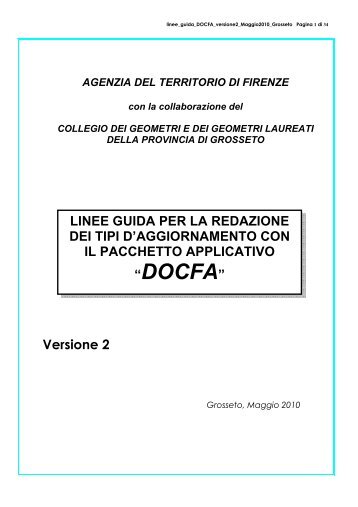 linee_guida_DOCFA_v2_Maggio2010.pdf - Collegio dei Geometri ...