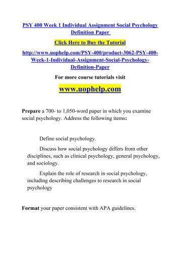 Random assignment definition psychology image