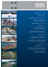 Brochure Institucional - CESEL Ingenieros