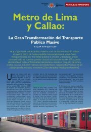 Metro de Lima y Callao