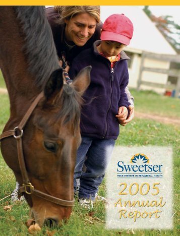 Sweetser Annual Report 2005