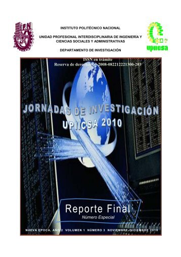 Reporte Final