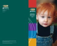 ANNUAL REPORT - Achieva