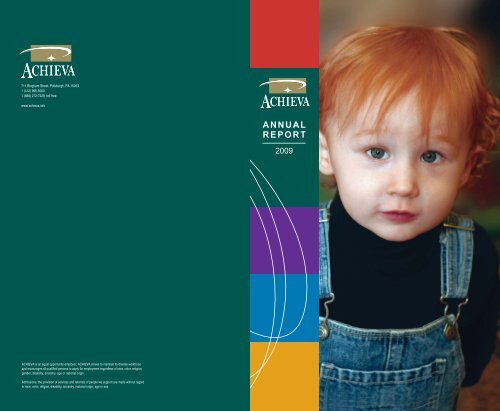 ANNUAL REPORT - Achieva