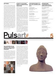 Pulsart 5 - Société Suisse des Beaux-Arts (Genève)