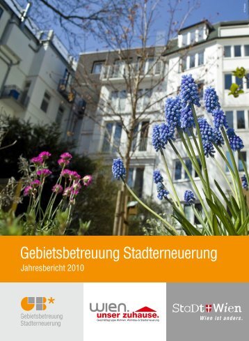 Jahresbericht 2010 [pdf, 7 MB] - GB* Gebietsbetreuung ...