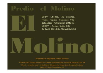 Predio el Molino