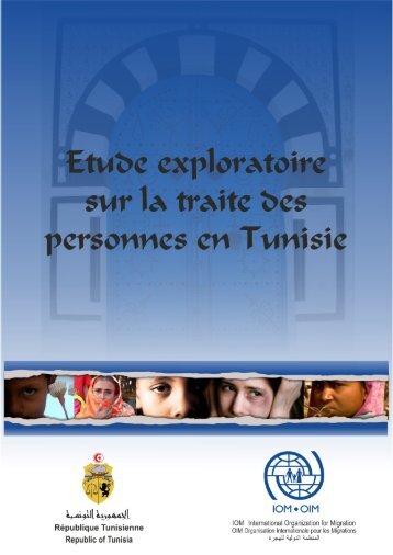la traite des personnes en Tunisie
