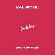 joan mitchell galerie thomas modern