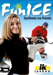 Synthetic Ice Panels