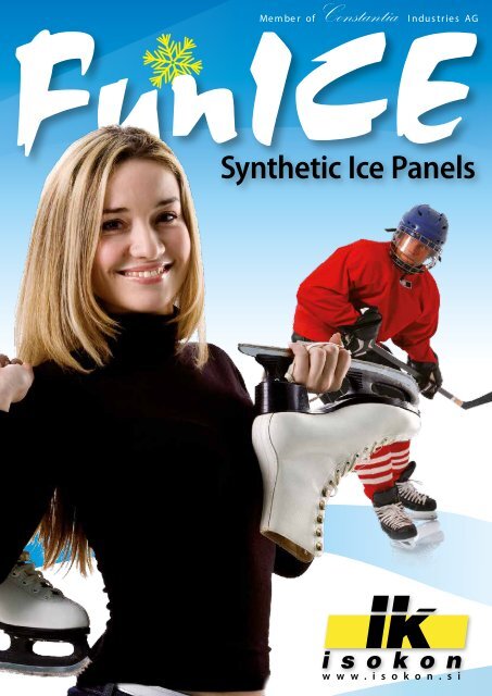 Synthetic Ice Panels