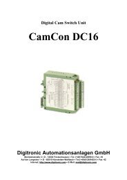 CamCon DC16