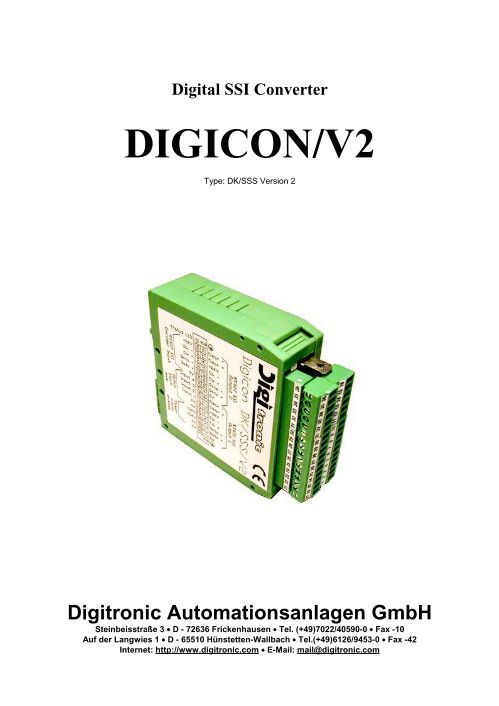 DIGICON/V2