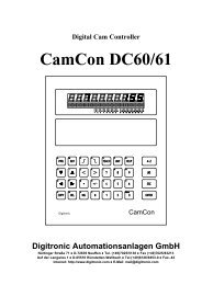 CamCon DC60/61