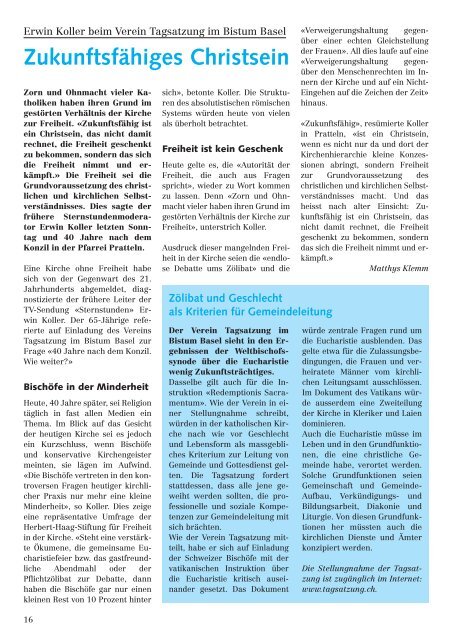 Pfarreiblatt 01-02-08.qxp - Pfarrei Hochdorf