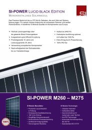 SI-POWER M260 – M275