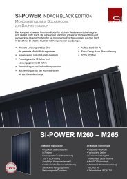 SI-POWER M260 – M265