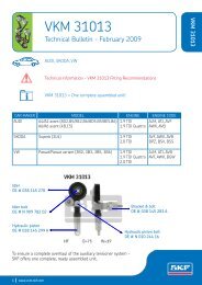 VKM 31013 - SKF.com