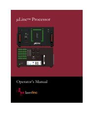 µLinc Processor