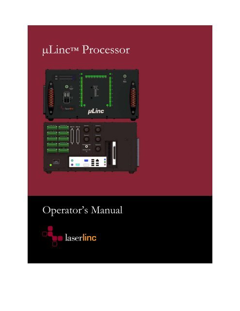 µLinc Processor